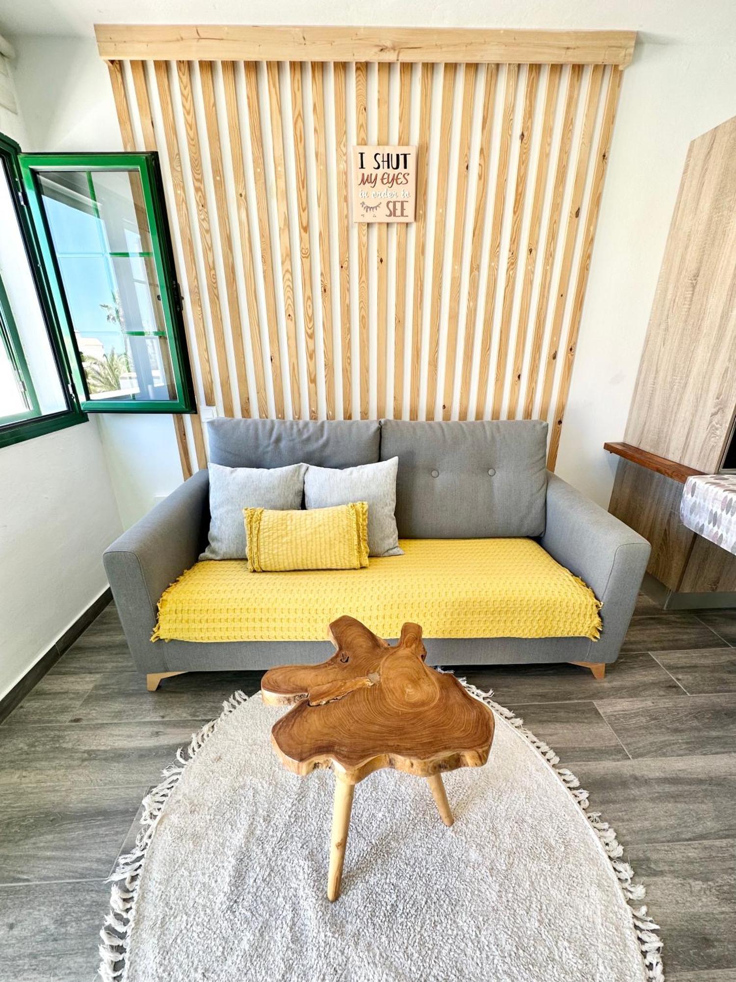 Kiwi Smoothie - En La Playa, Doble Terraza, Cocina Completa, Dos Camas Y Wifi Apartment El Cotillo  Luaran gambar