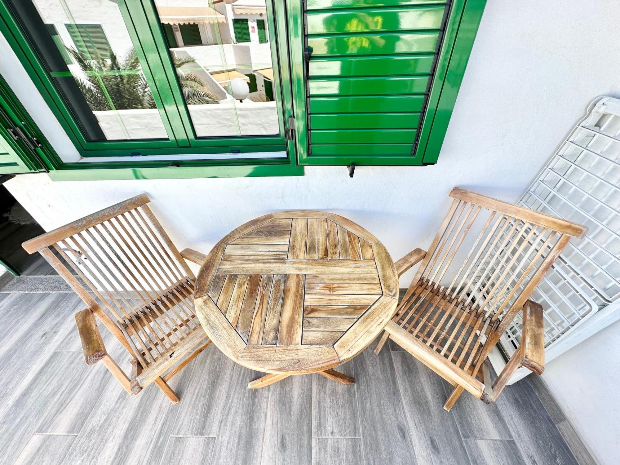 Kiwi Smoothie - En La Playa, Doble Terraza, Cocina Completa, Dos Camas Y Wifi Apartment El Cotillo  Luaran gambar
